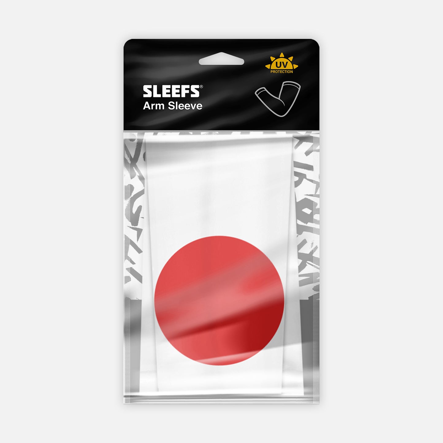 Japan Flag Arm Sleeves - Pair