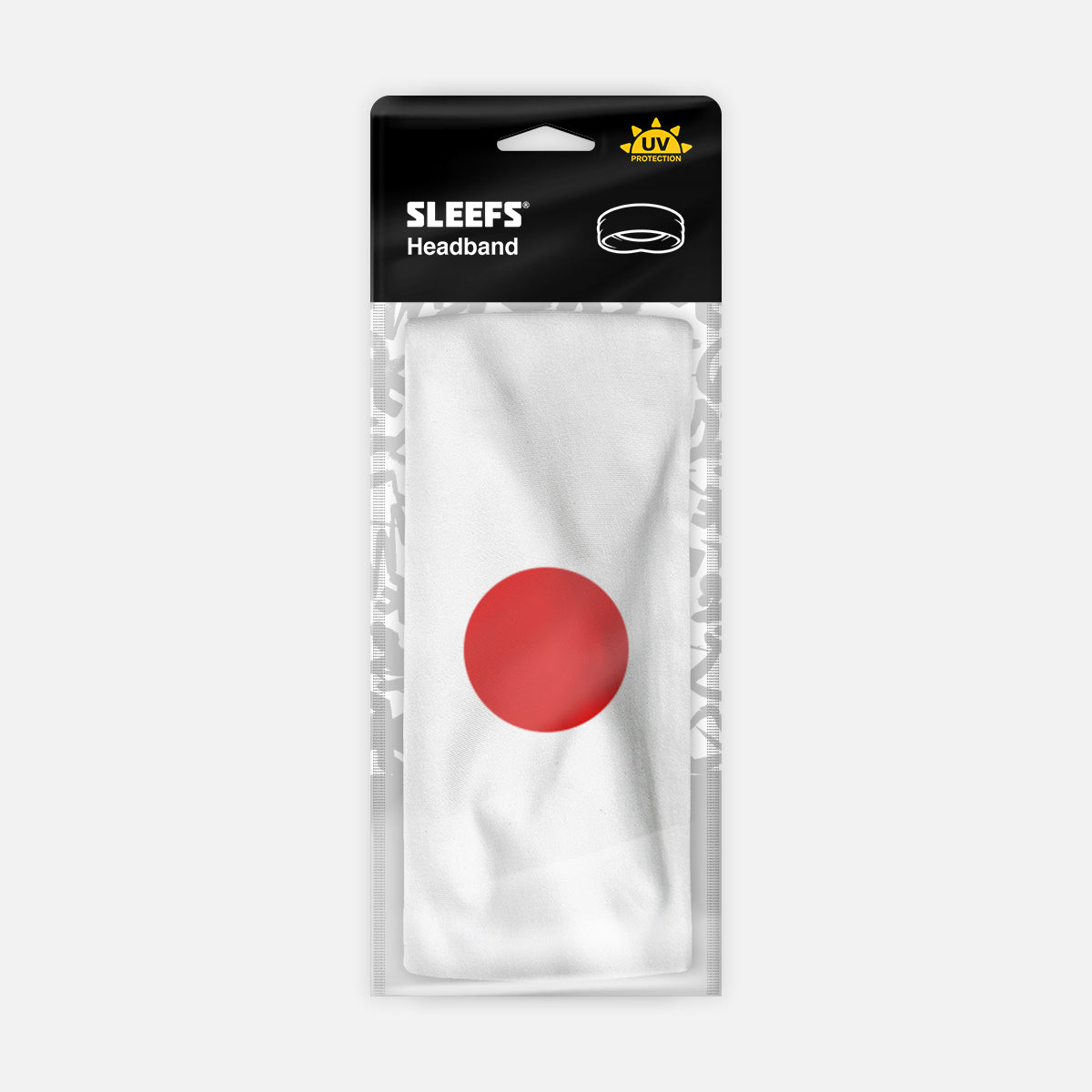 Japan Flag Headband