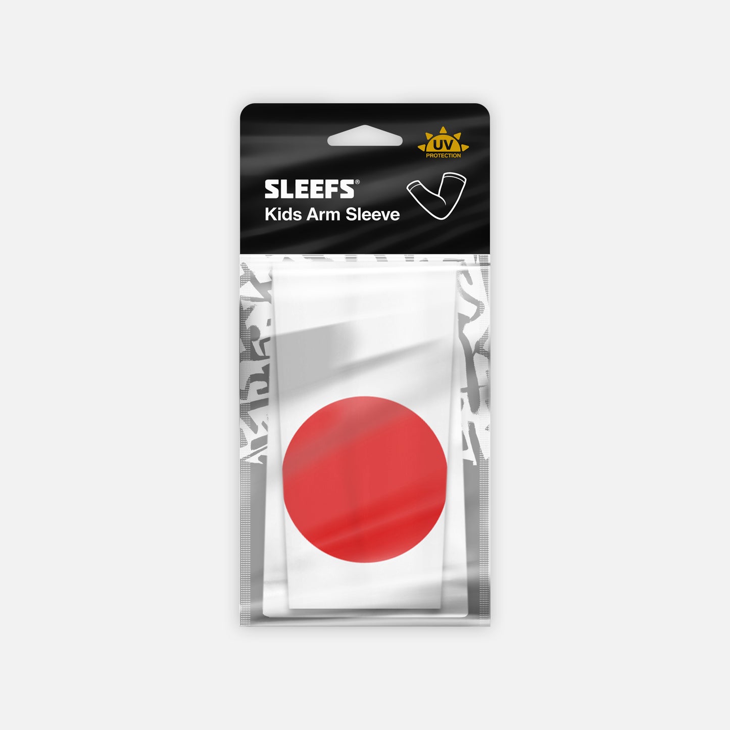 Japan Flag Kids Arm Sleeves - Pair