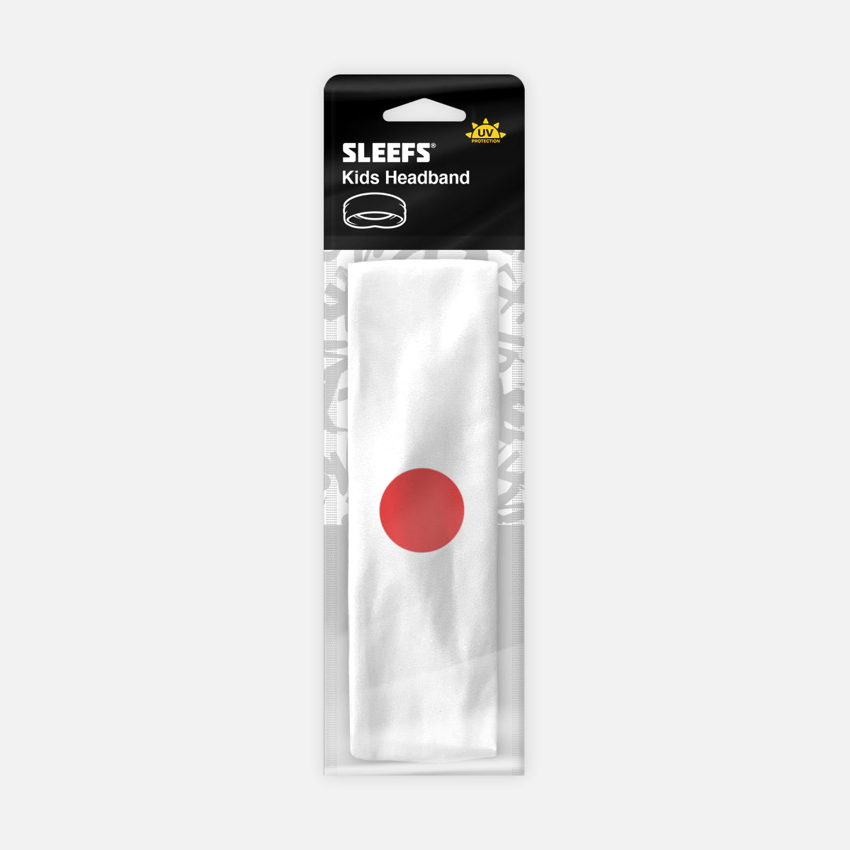 Japan Flag Kids Headband