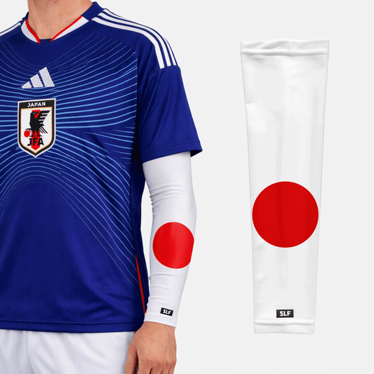 Japan Flag Arm Sleeves - Pair