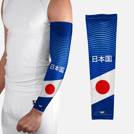 Japan Team Edition Arm Sleeves - Pair