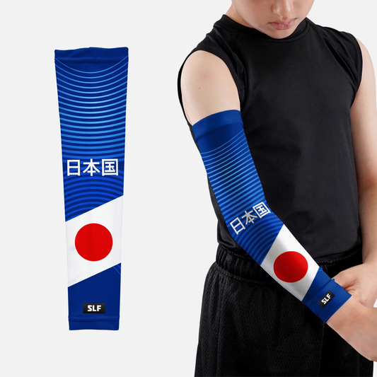 Japan Team Edition Kids Arm Sleeves - Pair