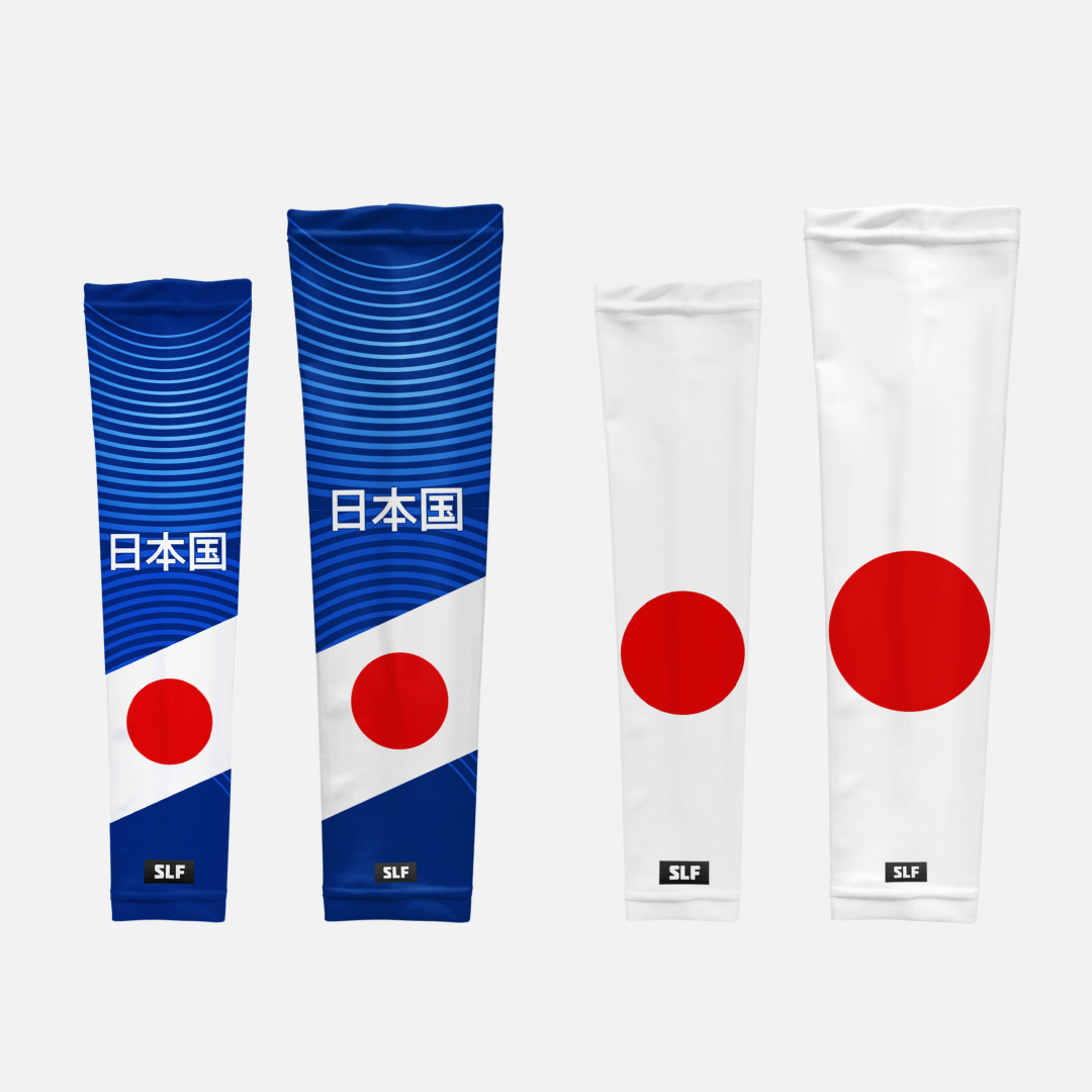 2026 Japan Soccer National Team Arm Sleeves Pack