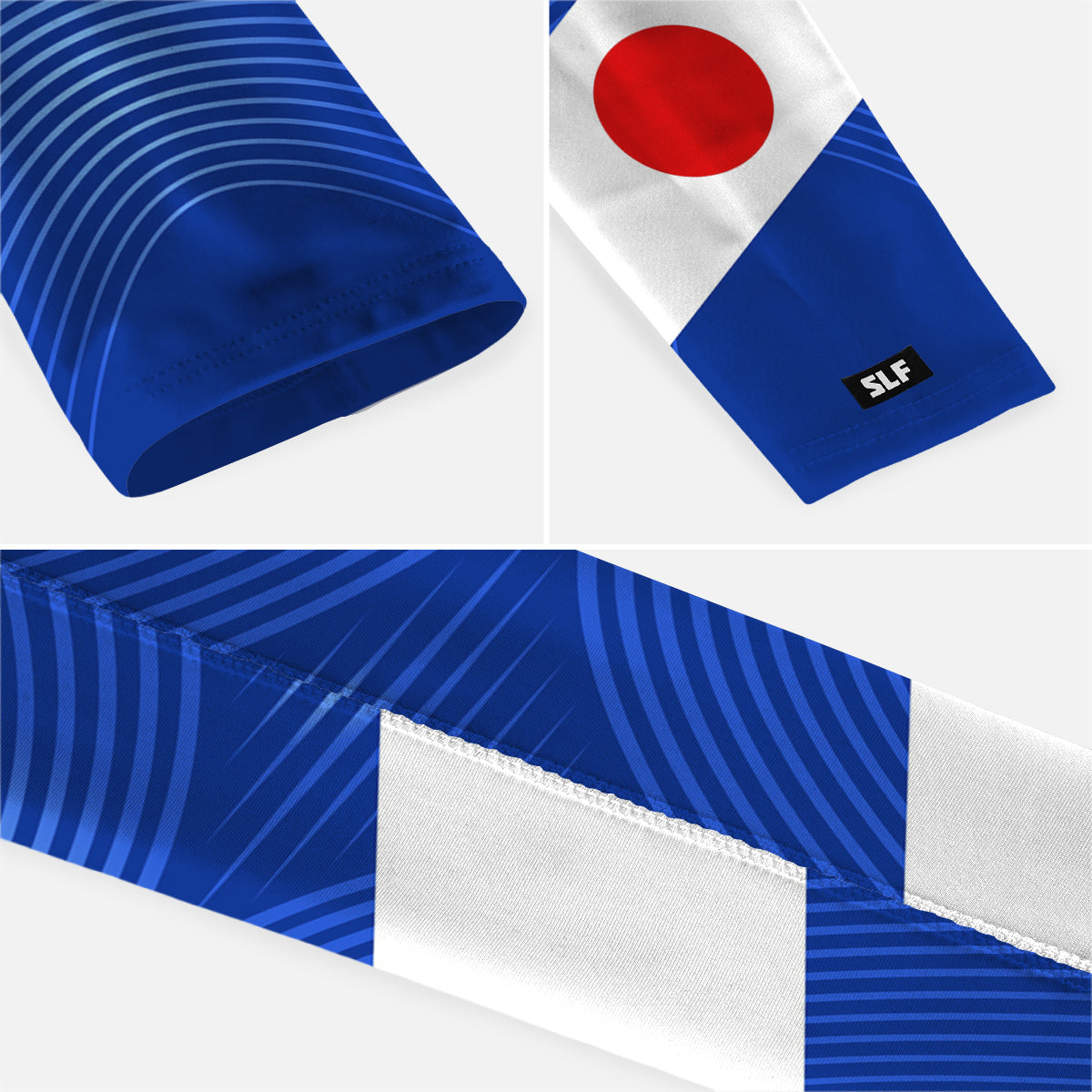 Japan Team Edition Kids Arm Sleeves - Pair