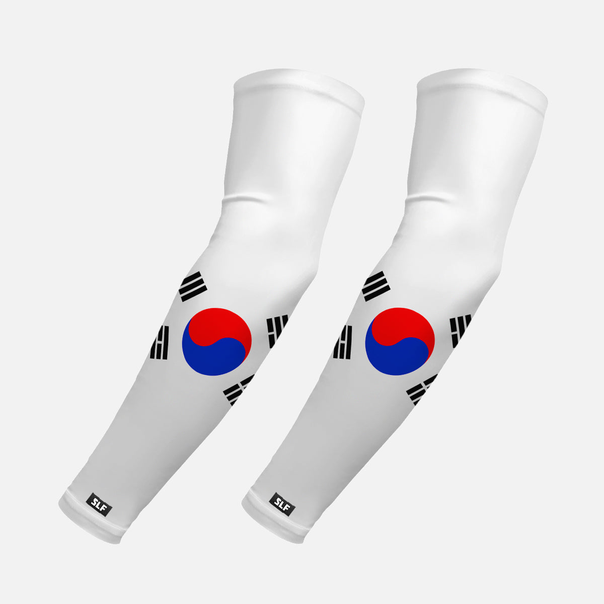 Korea Republic Flag Arm Sleeves - Pair