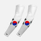 Korea Republic Flag Arm Sleeves - Pair