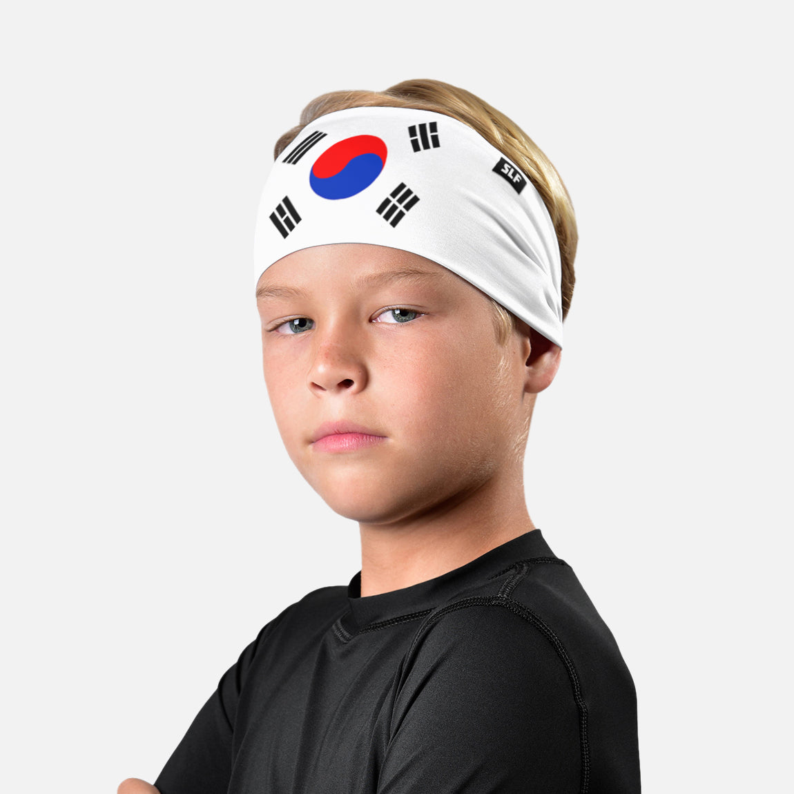 Korea Republic Flag Kids Headband