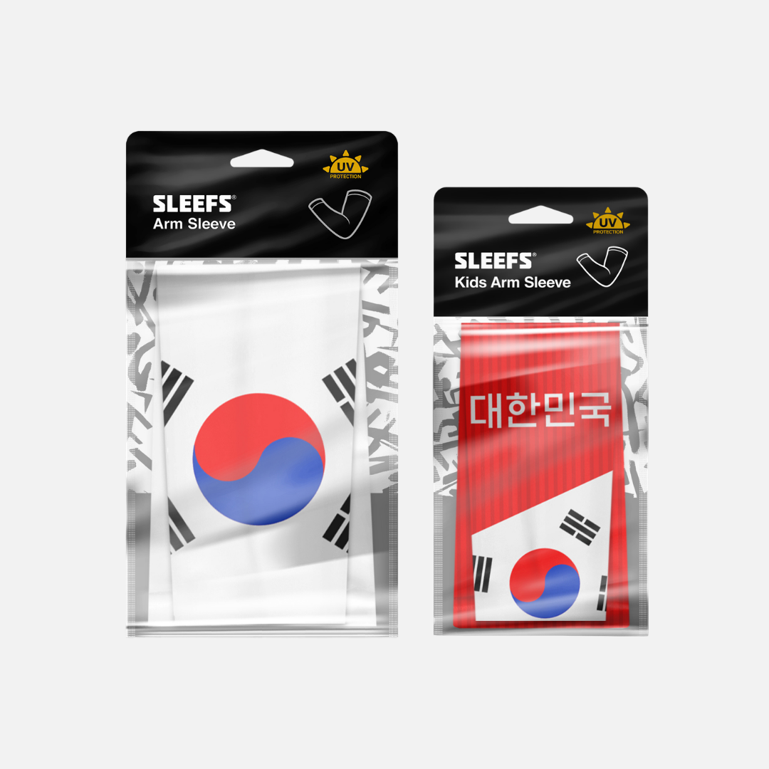 2026 Korea Republic Soccer National Team Arm Sleeves Pack