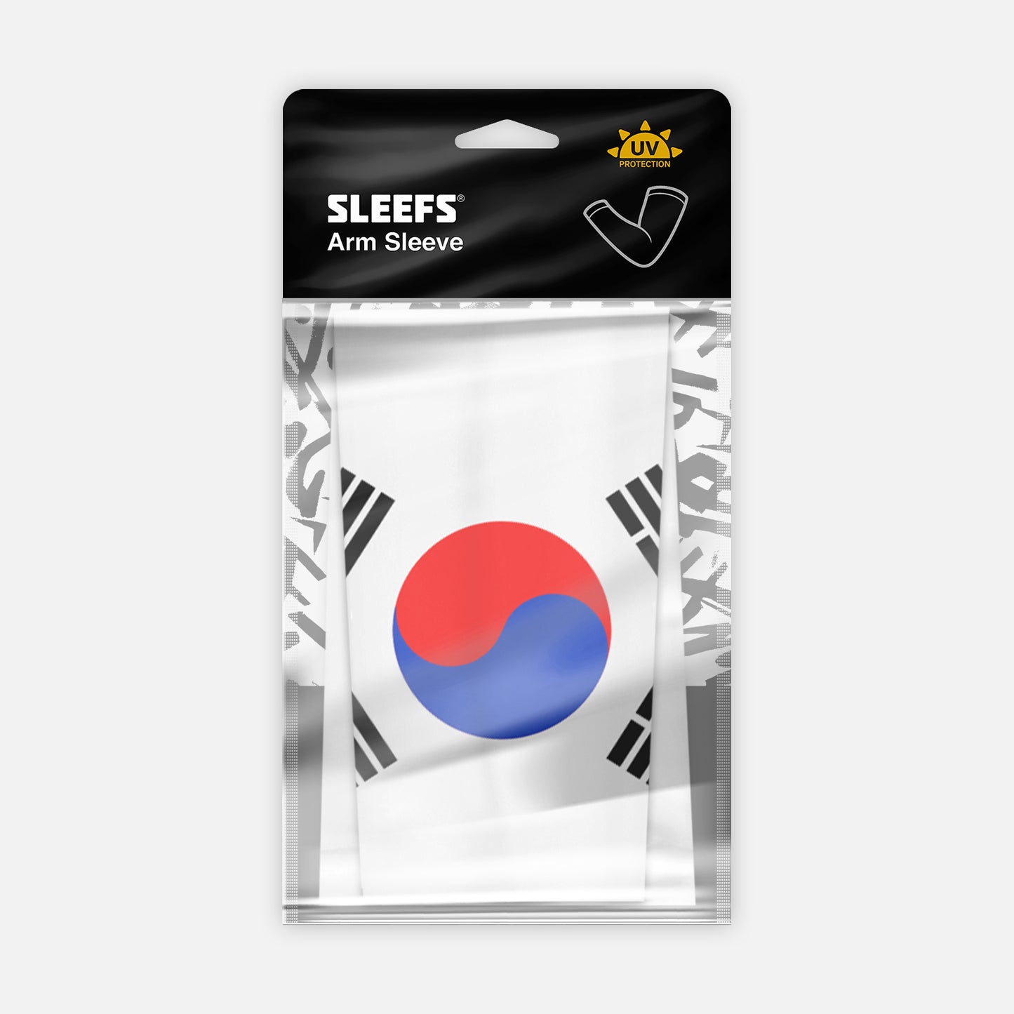Korea Republic Flag Arm Sleeves - Pair