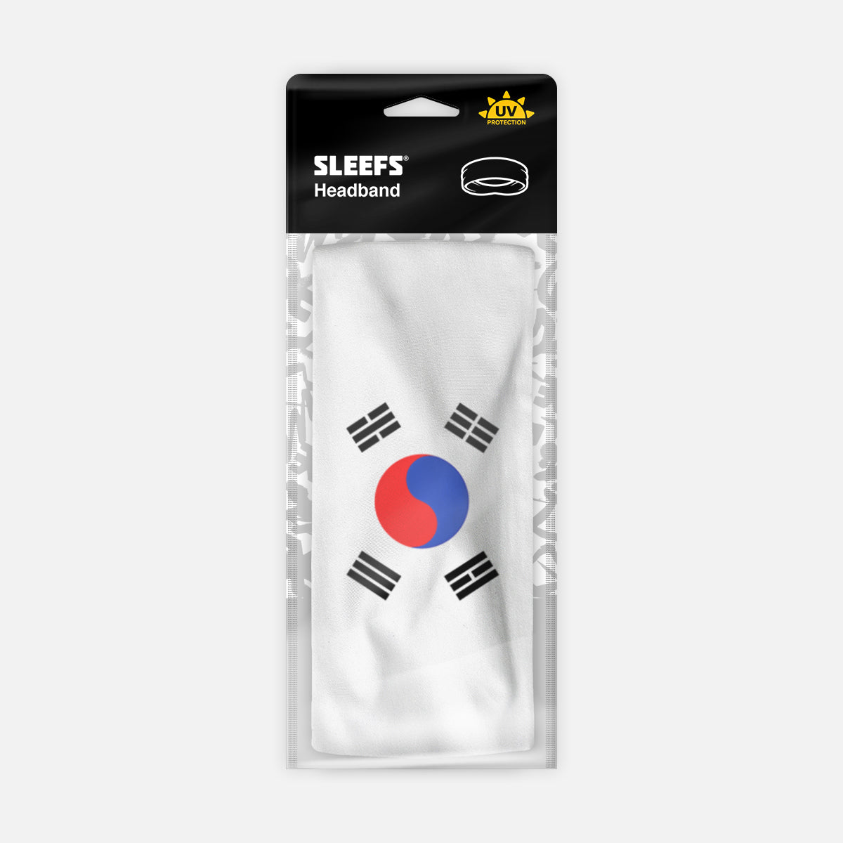Korea Republic Flag Headband