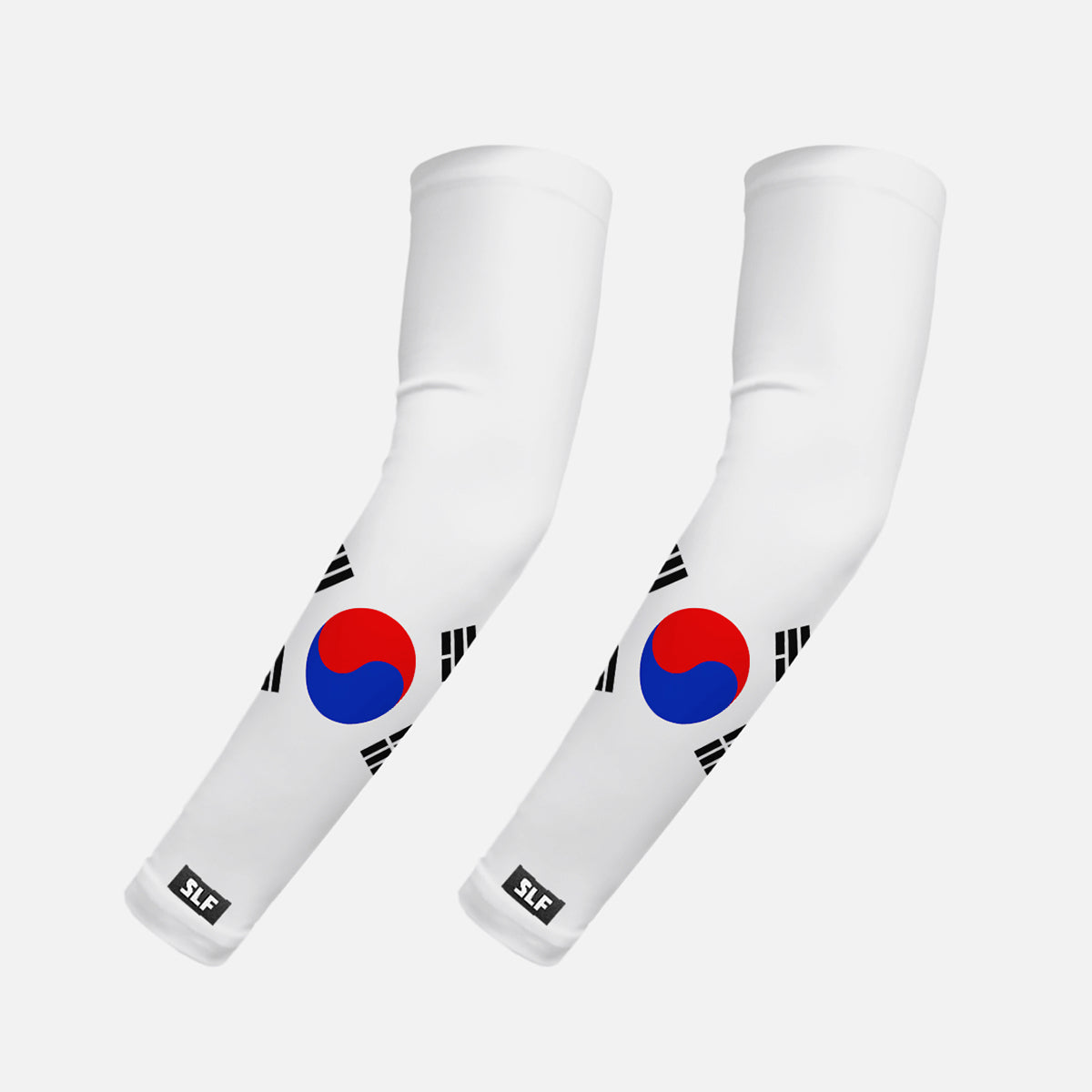 Korea Republic Flag Kids Arm Sleeves - Pair