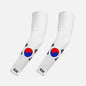 Korea Republic Flag Kids Arm Sleeves - Pair