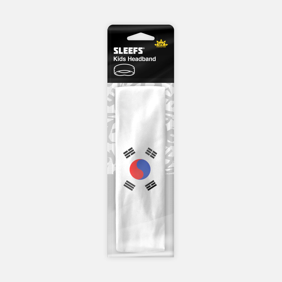 Korea Republic Flag Kids Headband