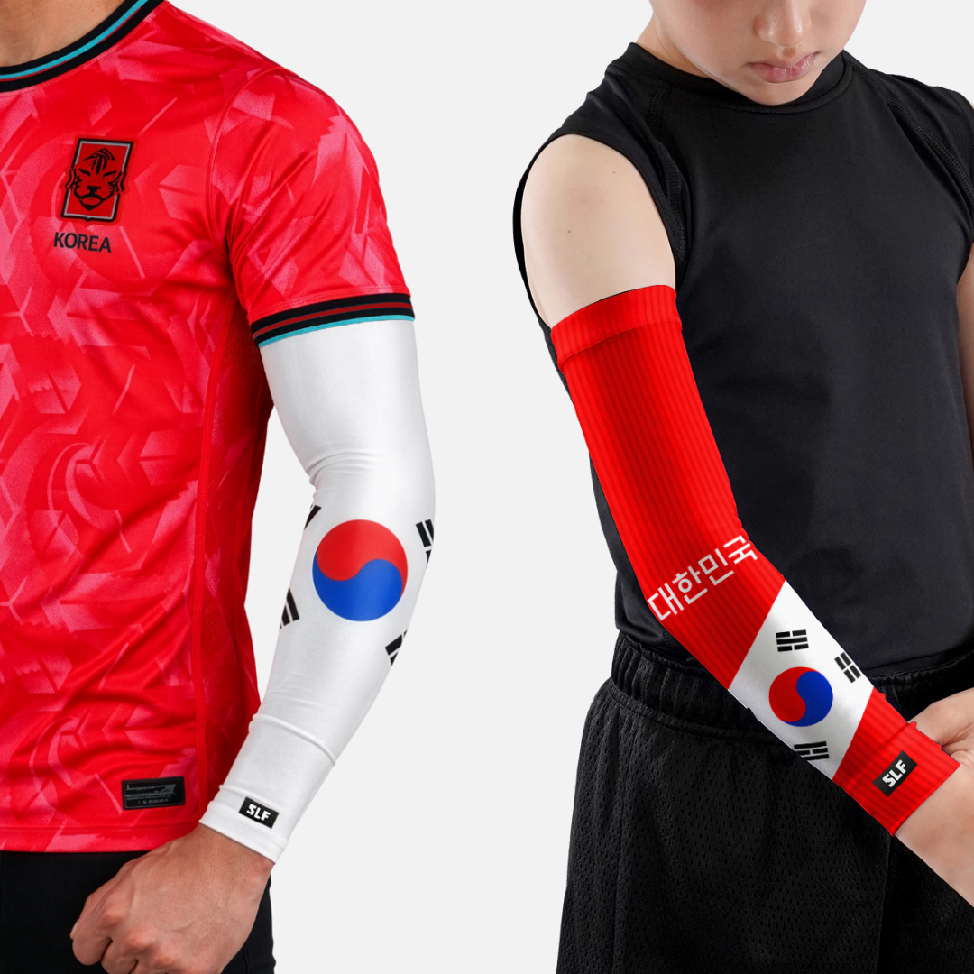 2026 Korea Republic Soccer National Team Arm Sleeves Pack