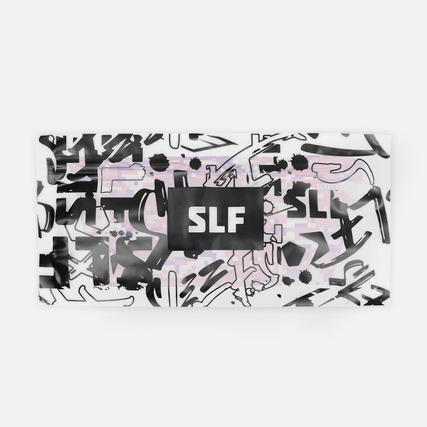 Digi Camo Lavender Blush Kids Headband