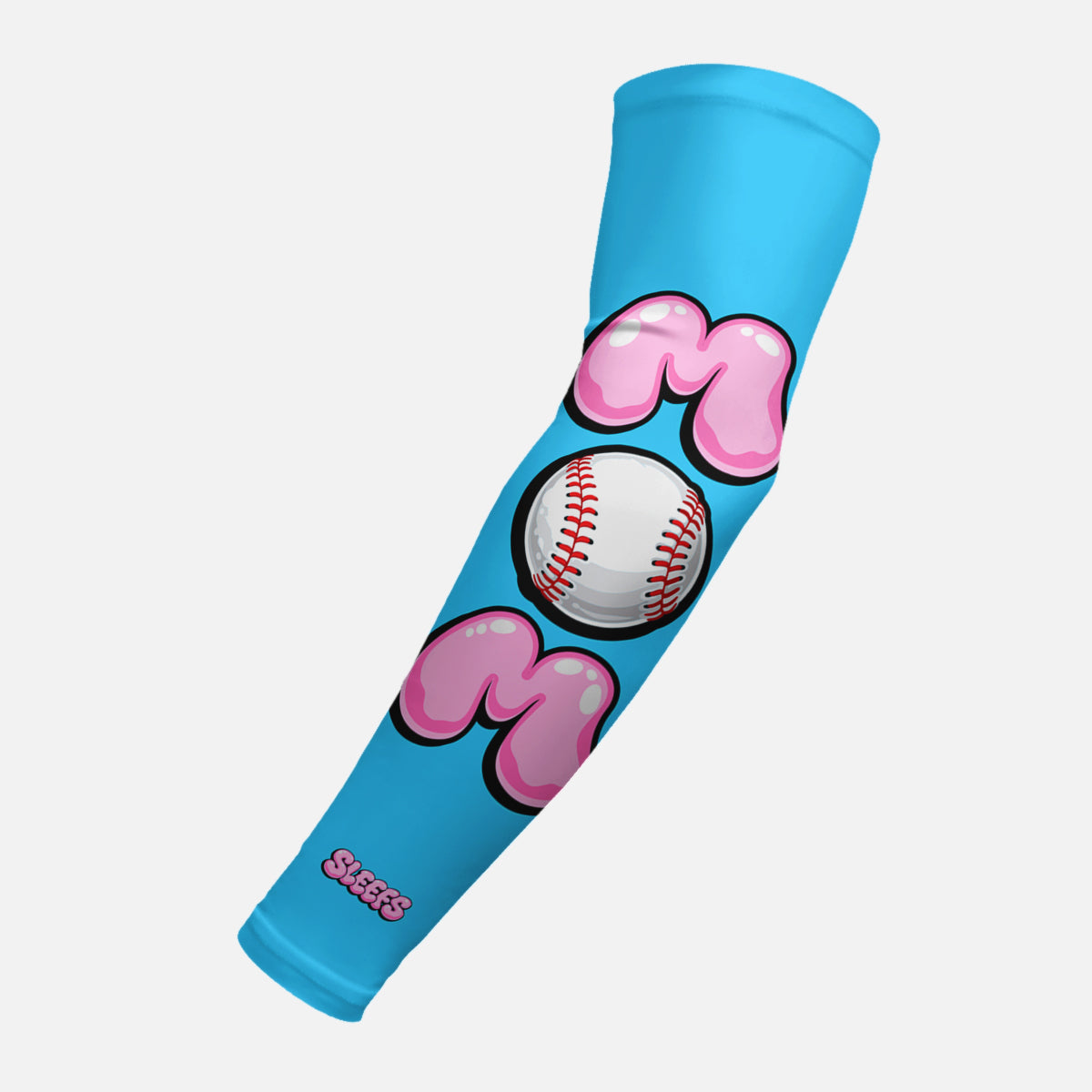 MOM Cotton Candy Baseball Kids Arm Sleeve
