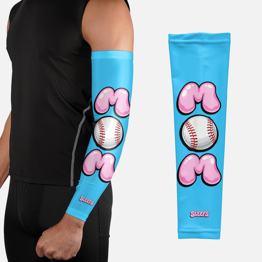 MOM Cotton Candy Baseball Arm Sleeve