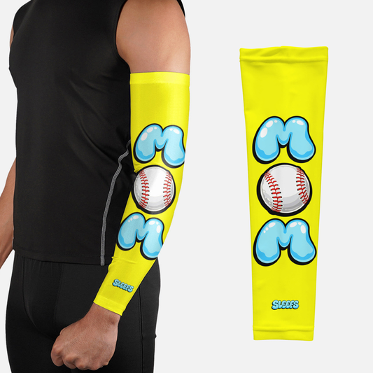 MOM Neon Pop Baseball Arm Sleeve