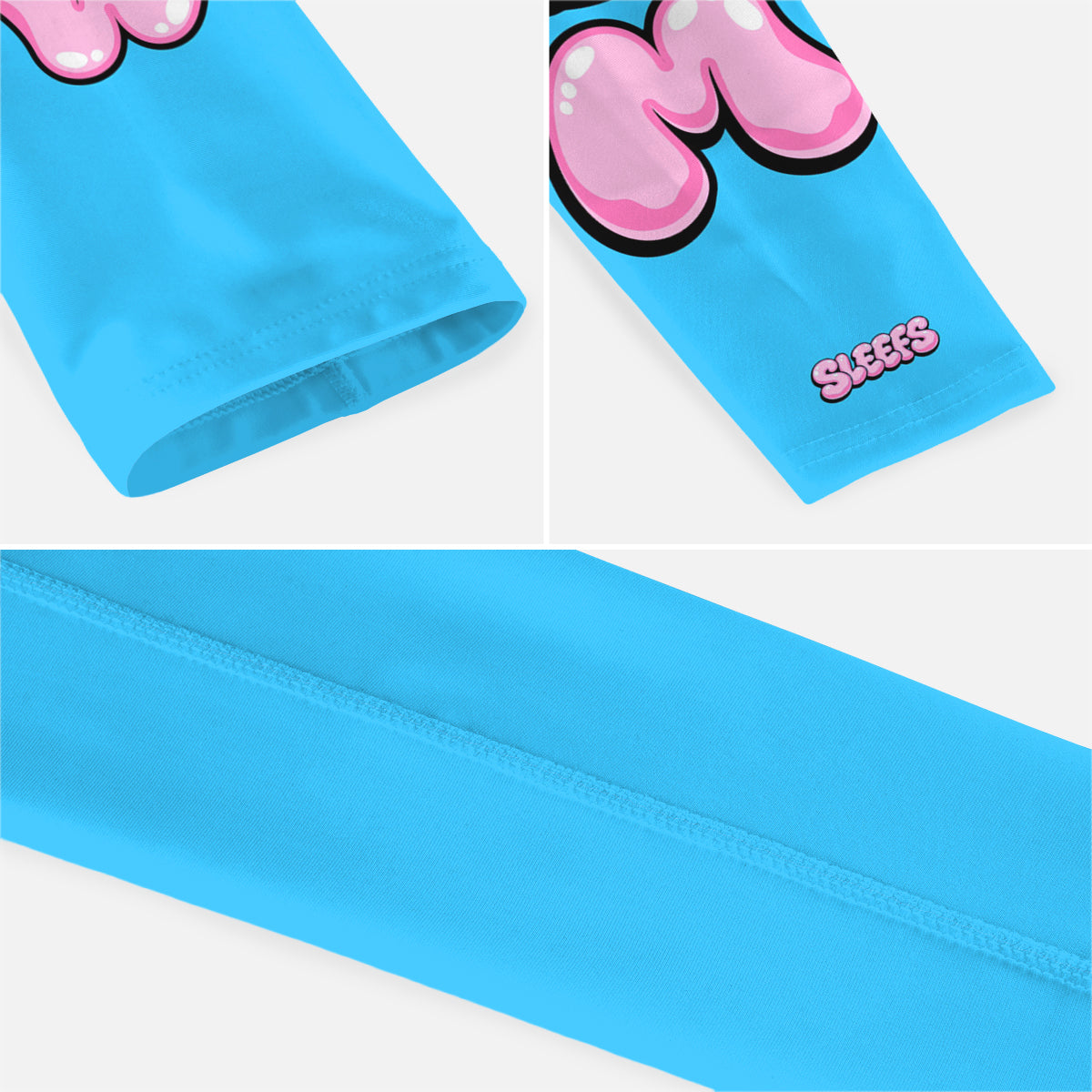 MOM Cotton Candy Baseball Arm Sleeve