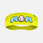 MOM Neon Pop Baseball Kids Headband