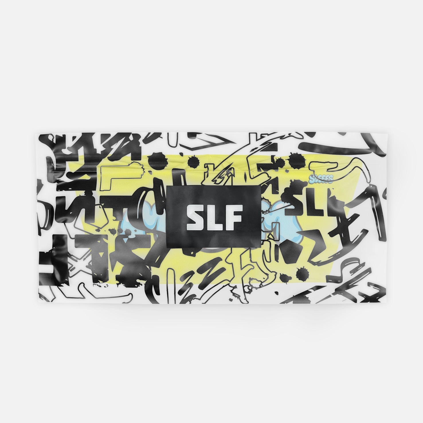 MOM Neon Pop Baseball Kids Headband