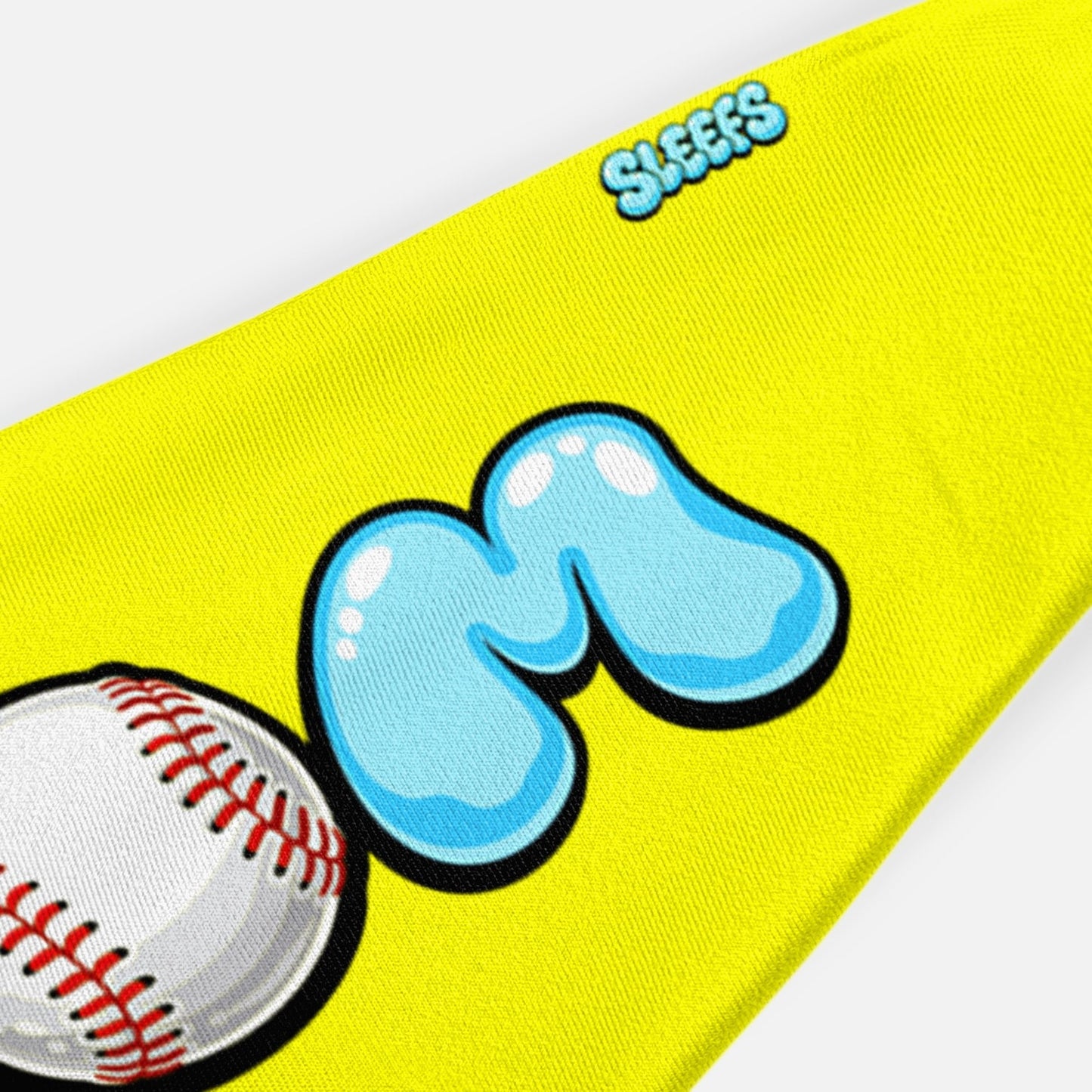 MOM Neon Pop Baseball Kids Headband
