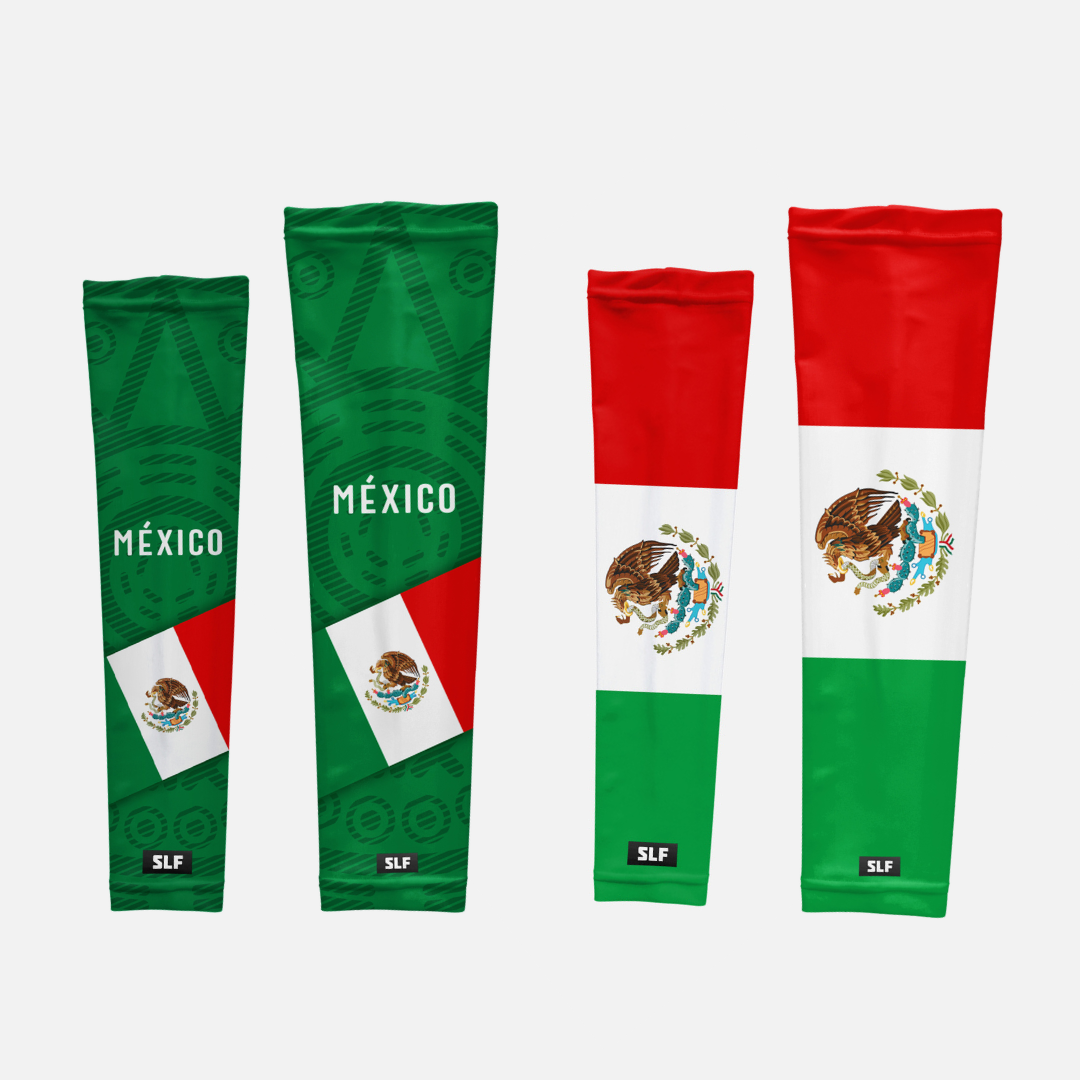 2026 Mexico Soccer National Team Arm Sleeves Pack