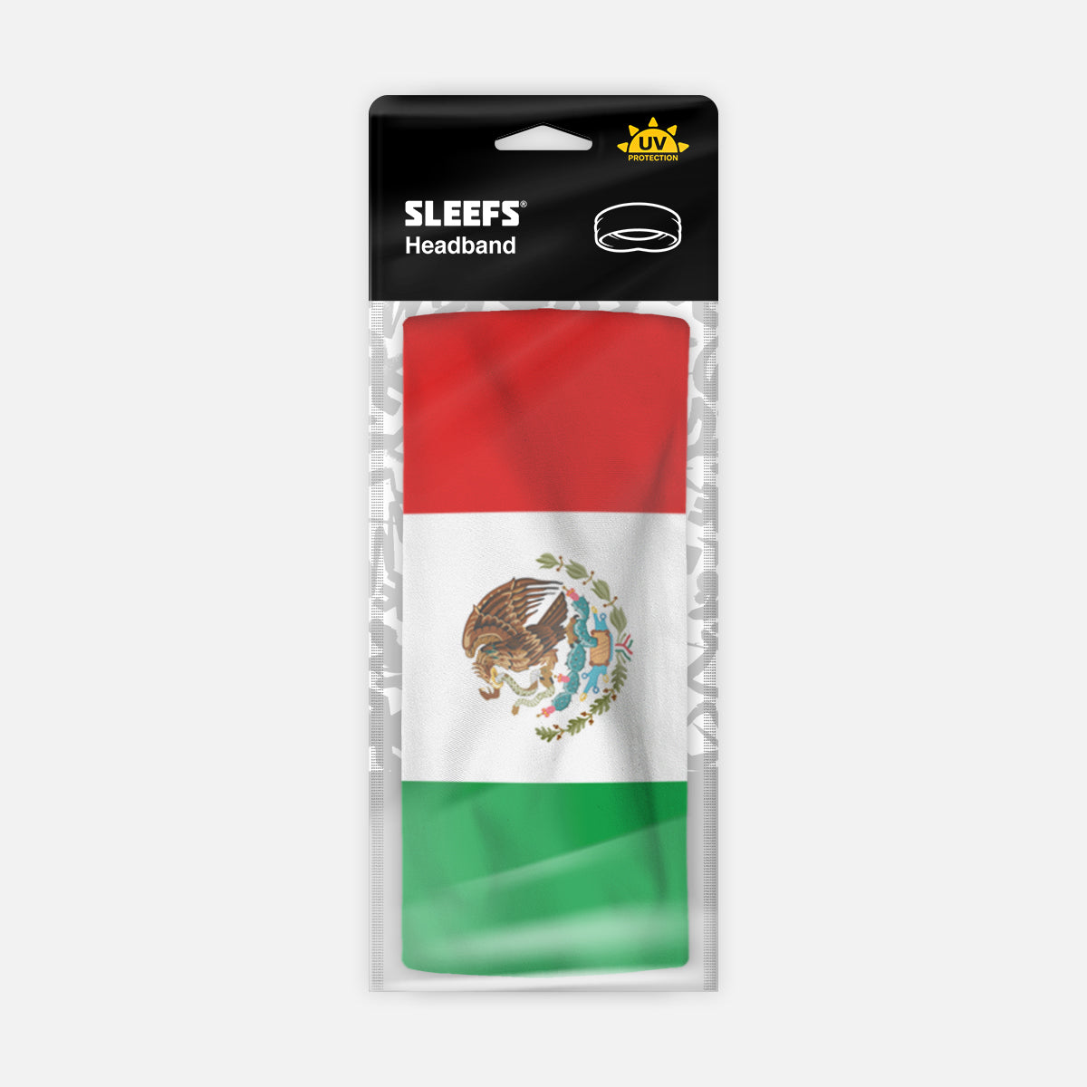Mexico Flag Headband