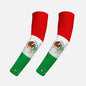 Mexico Flag Kids Arm Sleeves - Pair