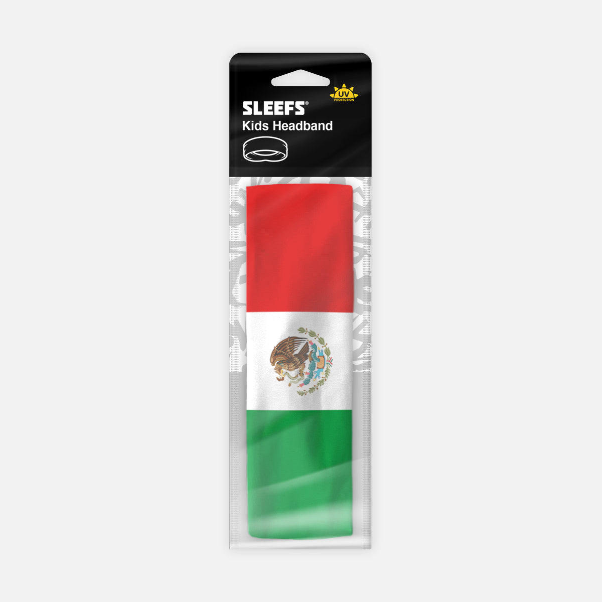 Mexico Flag Kids Headband