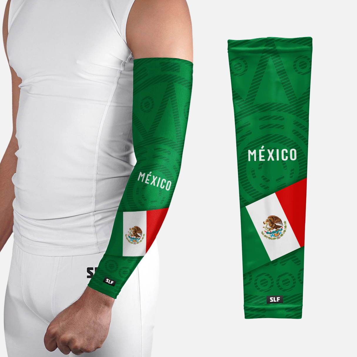 Mexico Team Edition Arm Sleeves - Pair