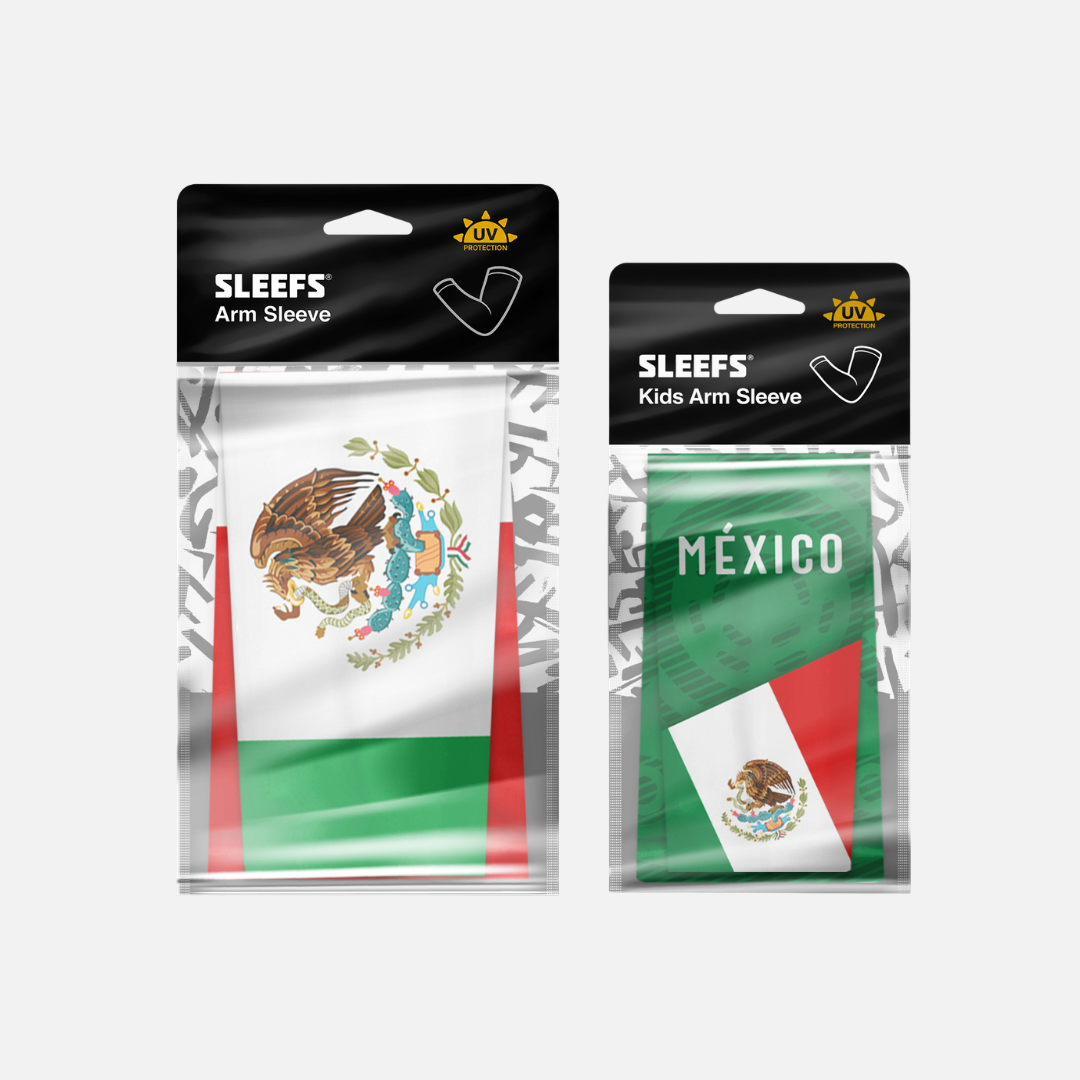 2026 Mexico Soccer National Team Arm Sleeves Pack