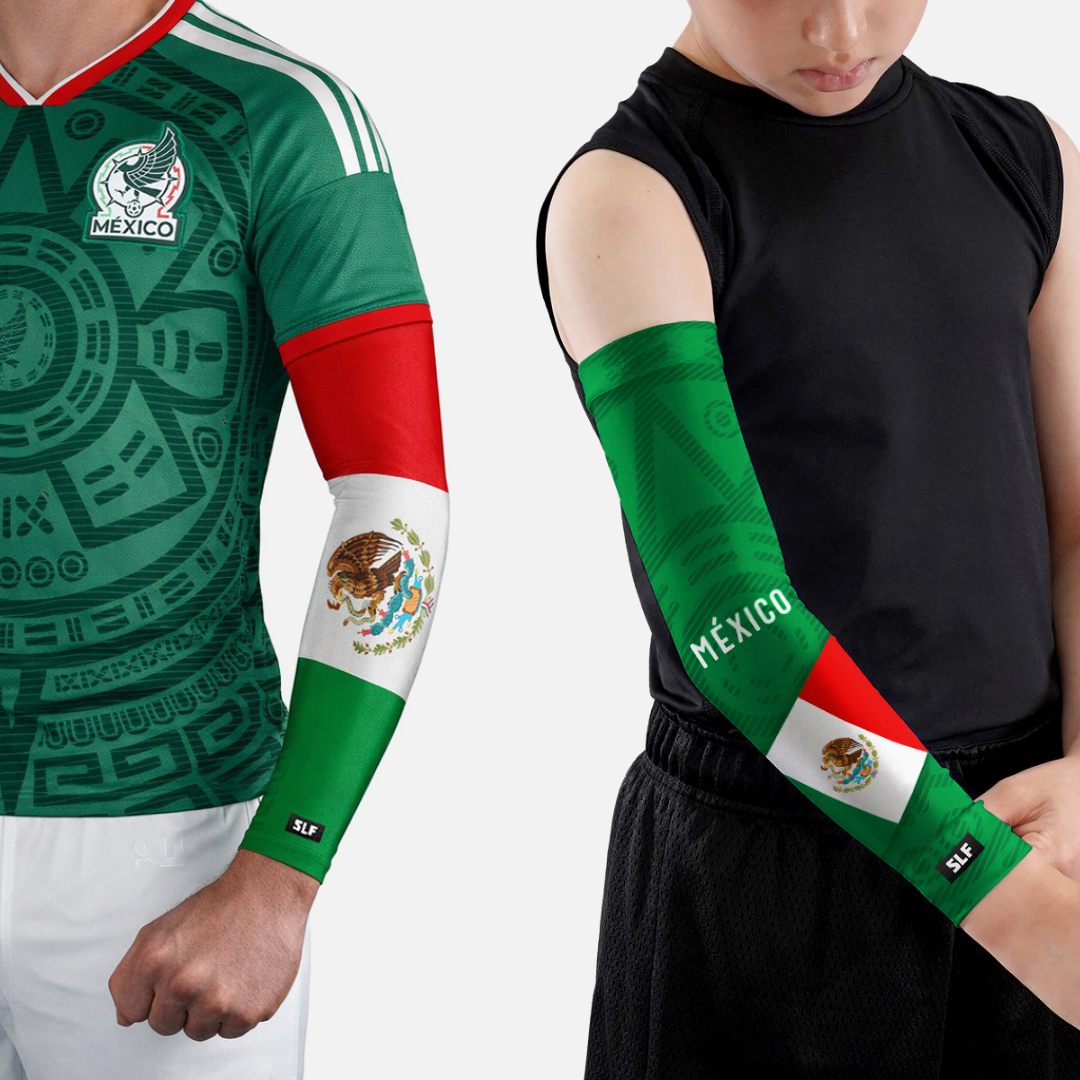 2026 Mexico Soccer National Team Arm Sleeves Pack