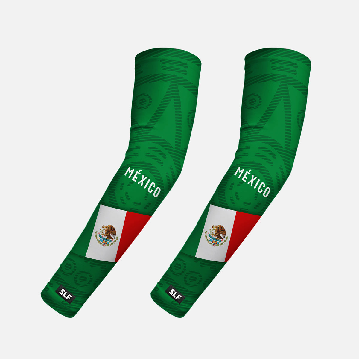 Mexico Team Edition Kids Arm Sleeves - Pair
