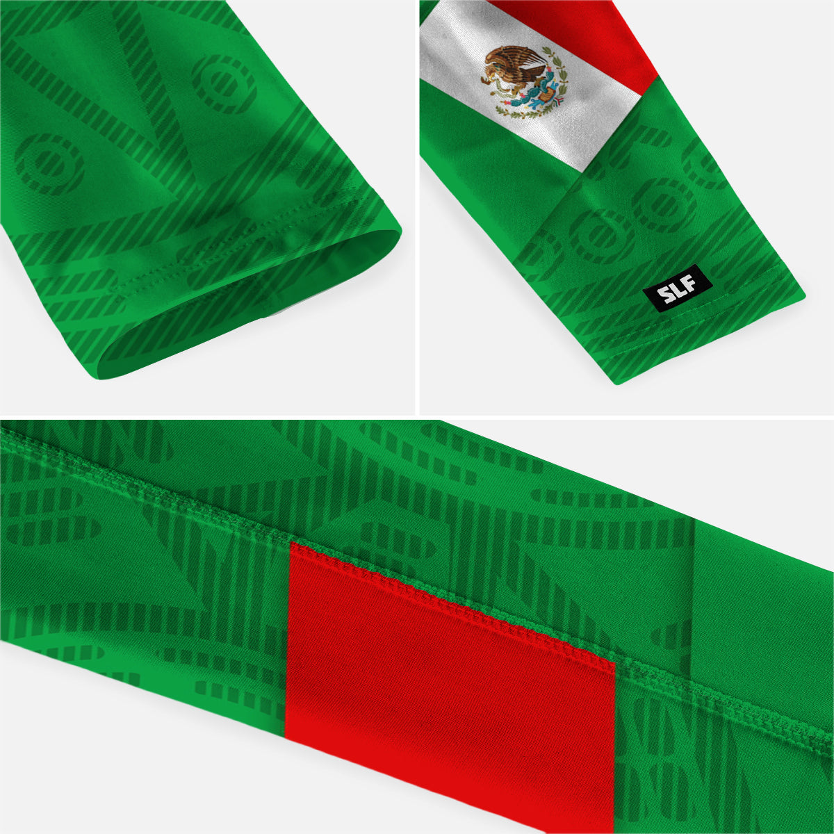 Mexico Team Edition Kids Arm Sleeves - Pair
