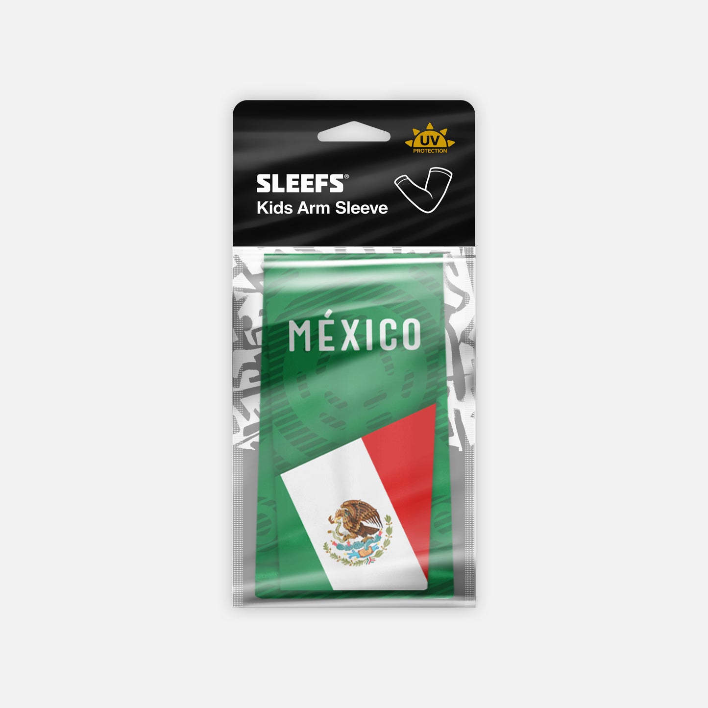Mexico Team Edition Kids Arm Sleeves - Pair