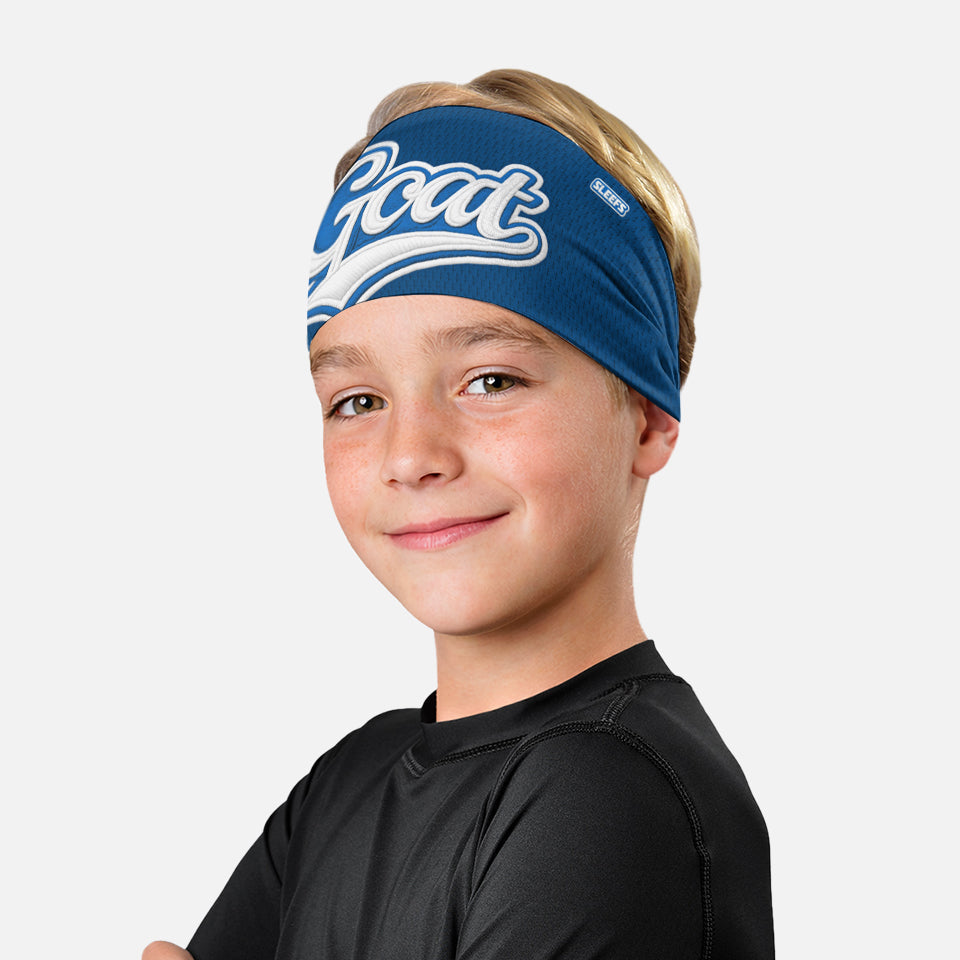 GOAT Patch Midnight Blue Kids Headband