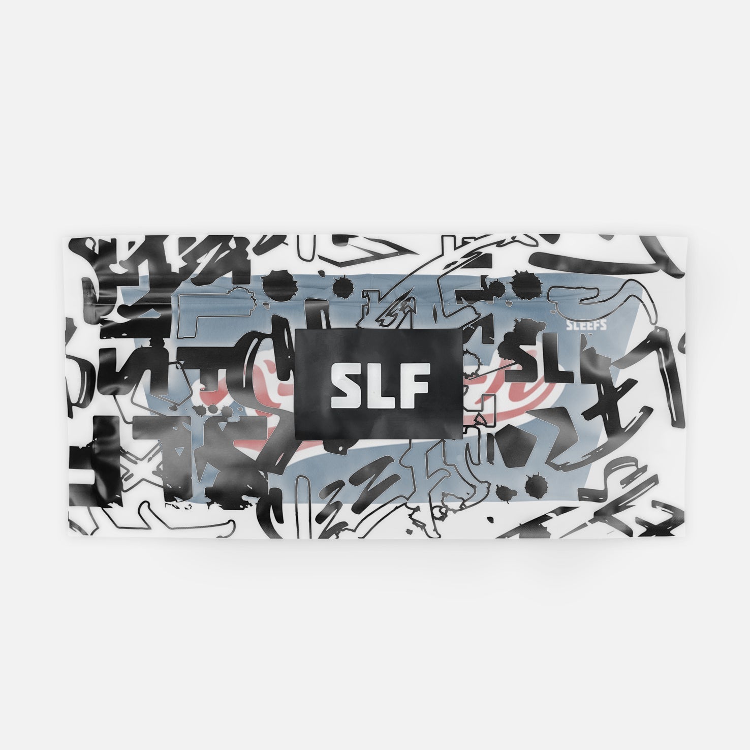 Japanese Baseball Midnight Blue Kids Headband