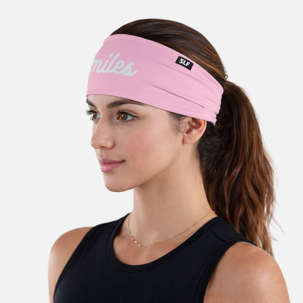 Miles Club Pink Headband