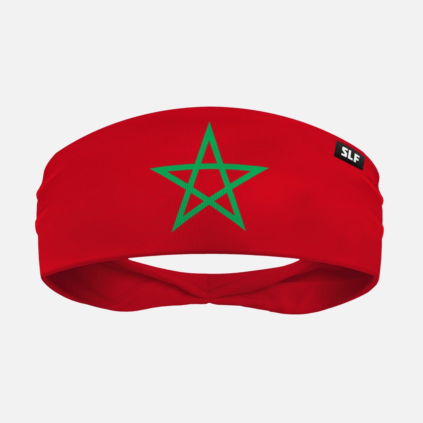 Morocco Flag Headband