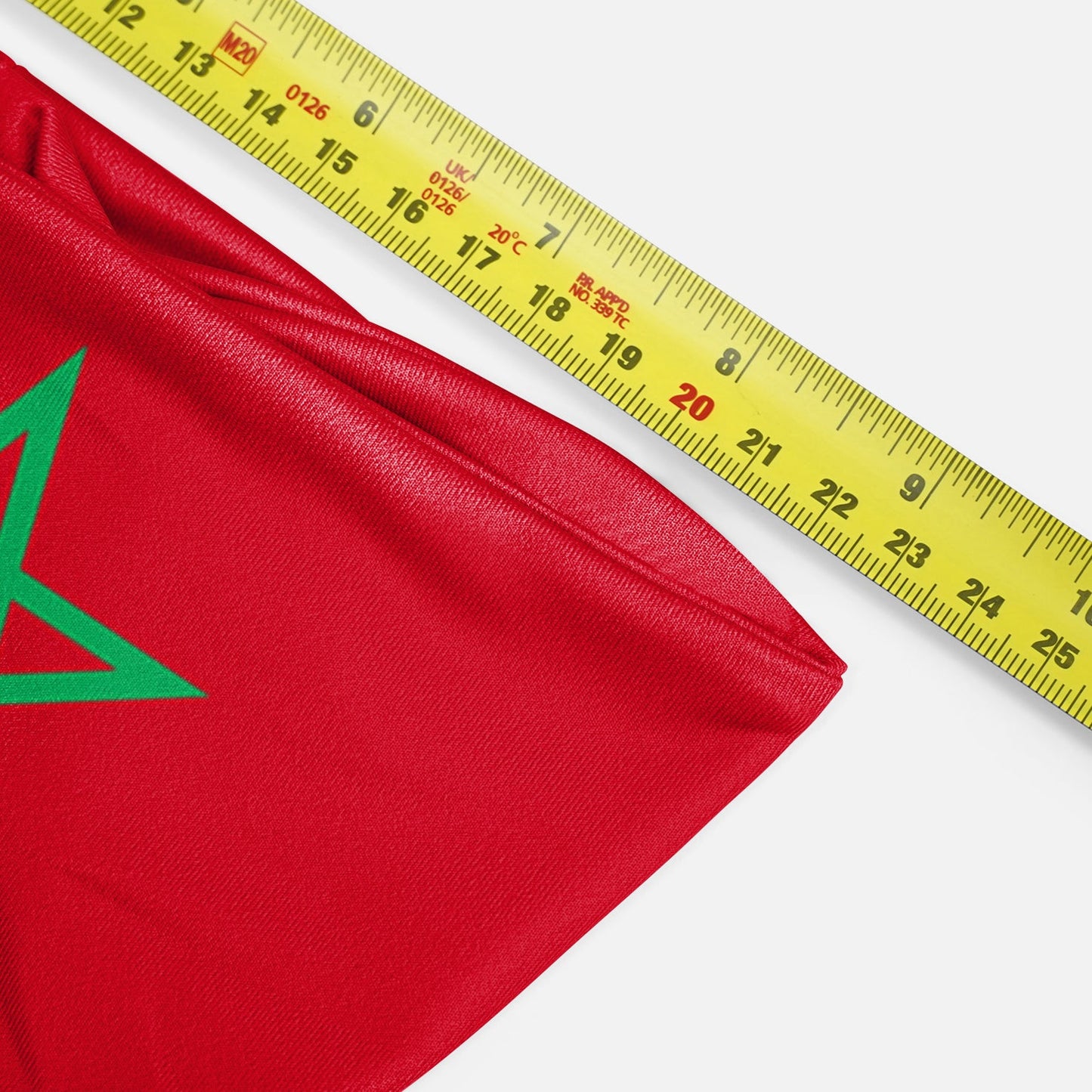 Morocco Flag Headband