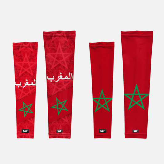 2026 Morocco Soccer National Team Arm Sleeves Pack