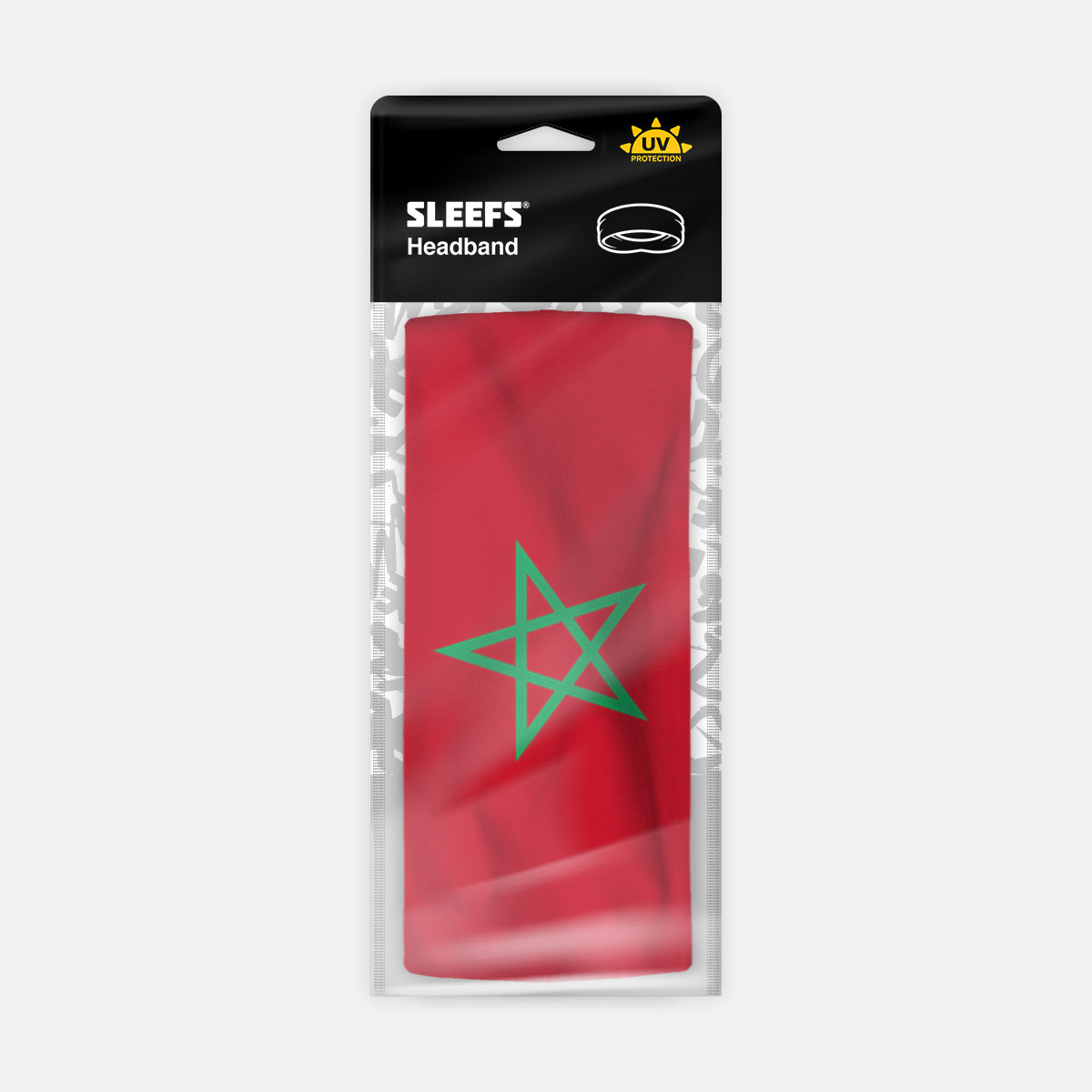 Morocco Flag Headband