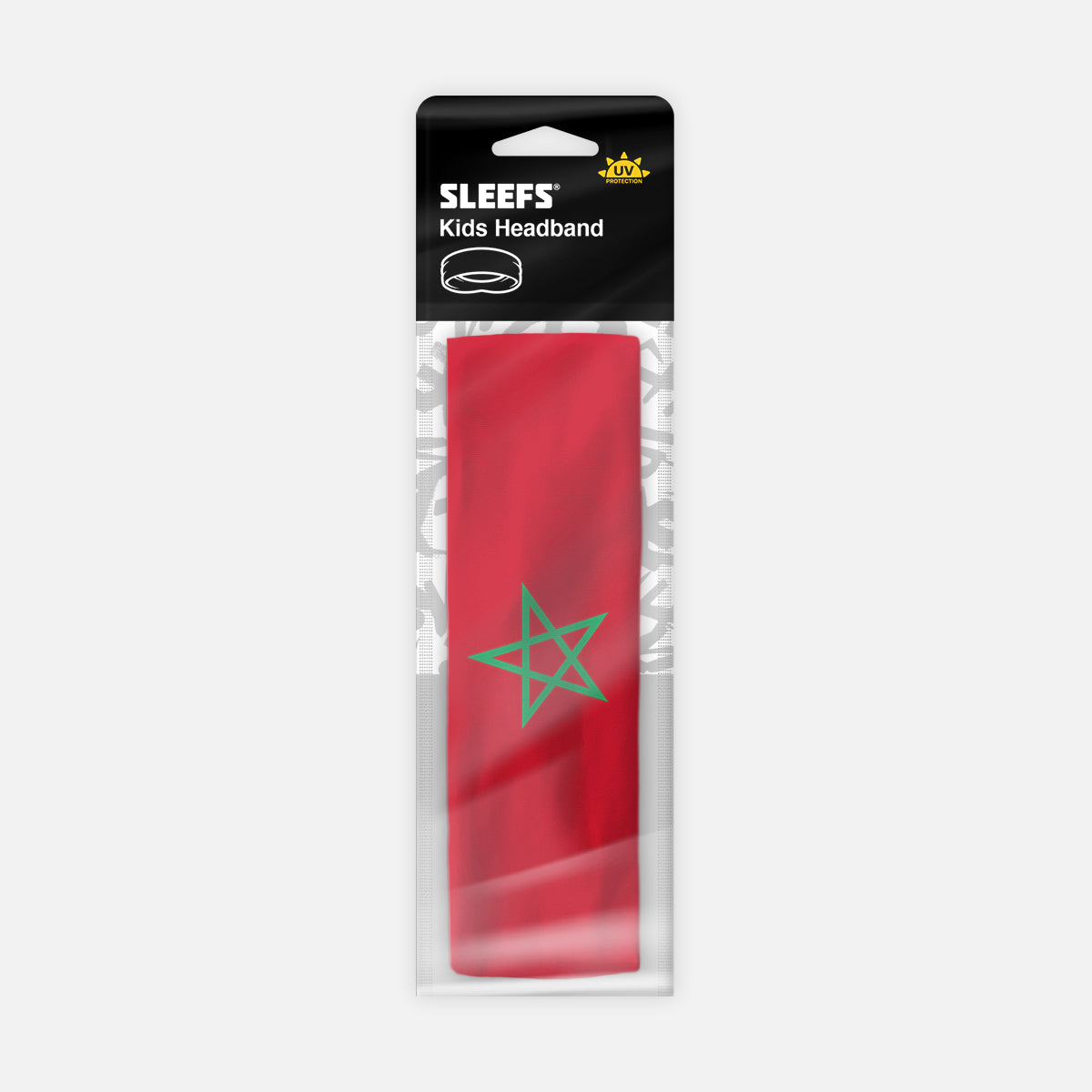Morocco Flag Kids Headband
