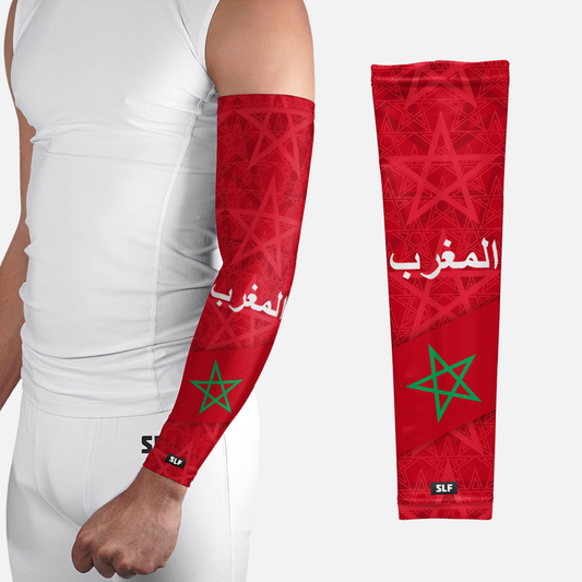 Morocco Team Edition Arm Sleeves - Pair