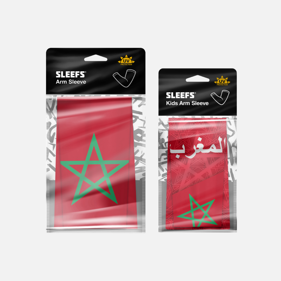 2026 Morocco Soccer National Team Arm Sleeves Pack