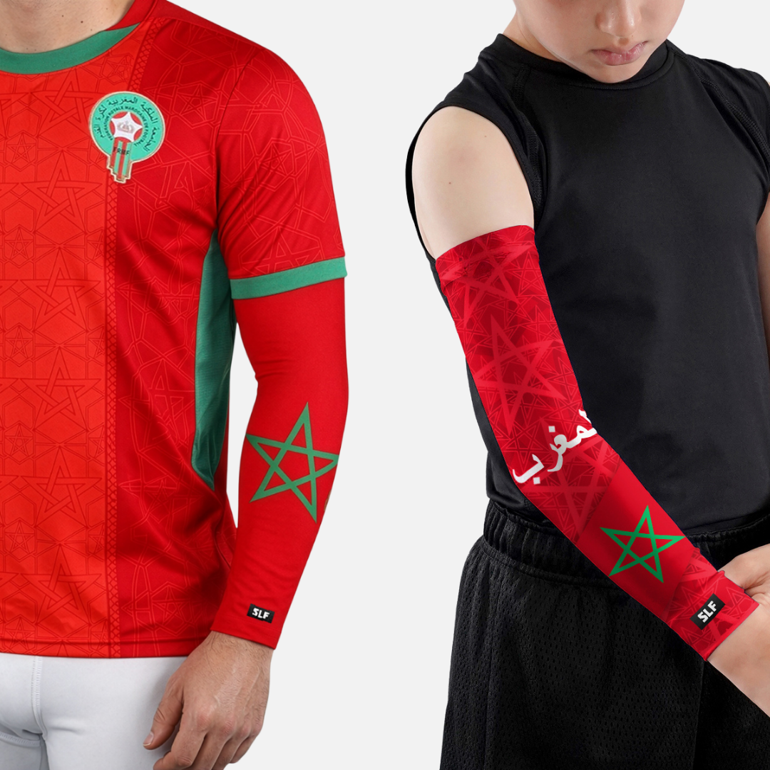 2026 Morocco Soccer National Team Arm Sleeves Pack