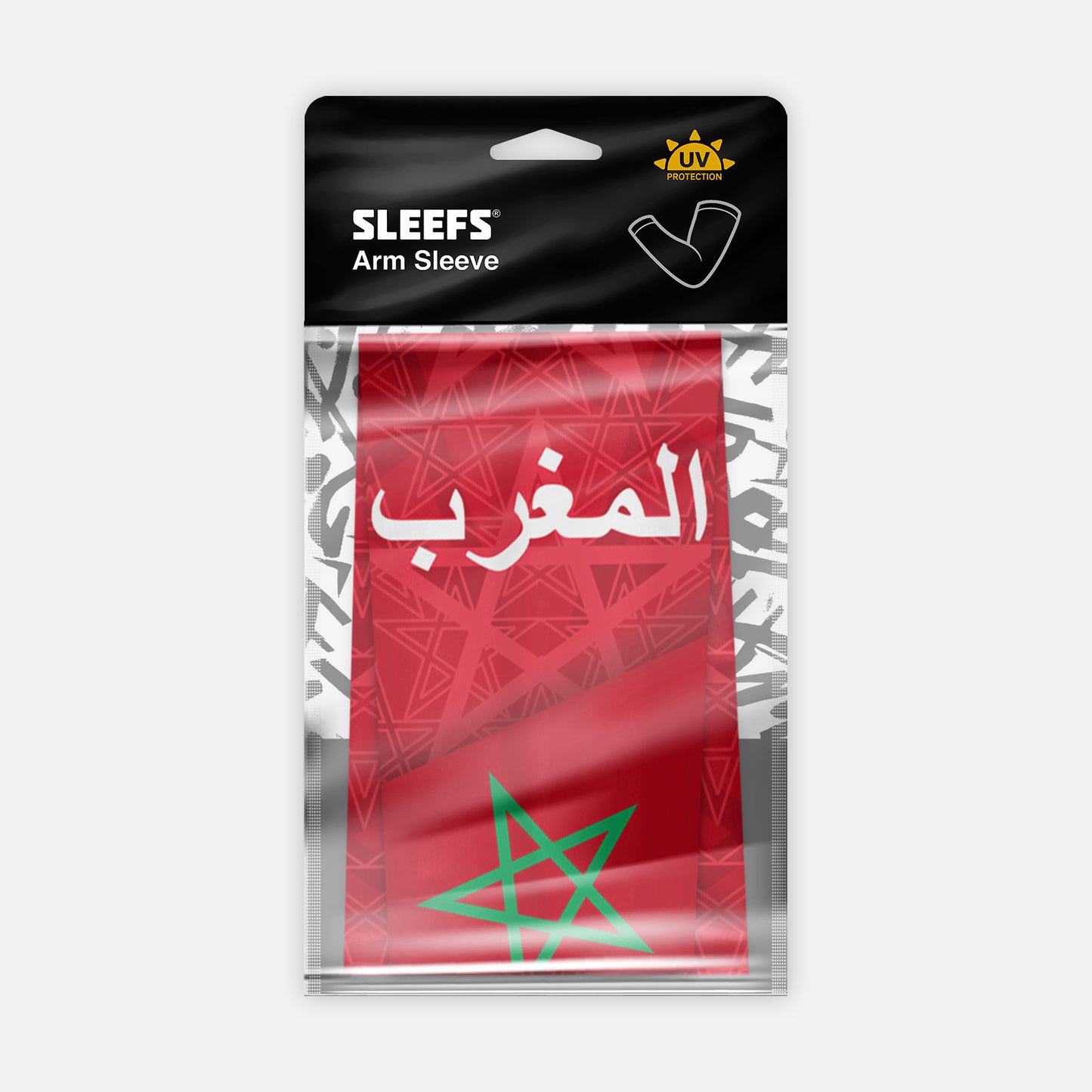 Morocco Team Edition Arm Sleeves - Pair