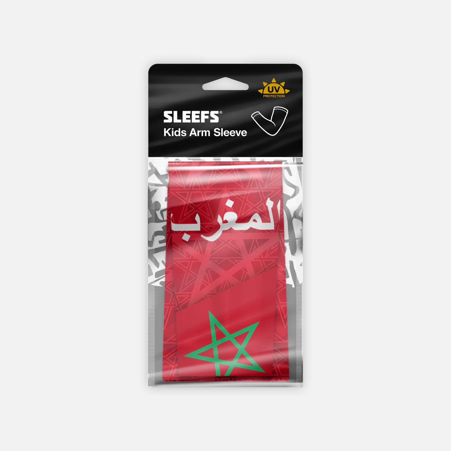 Morocco Team Edition Kids Arm Sleeves - Pair